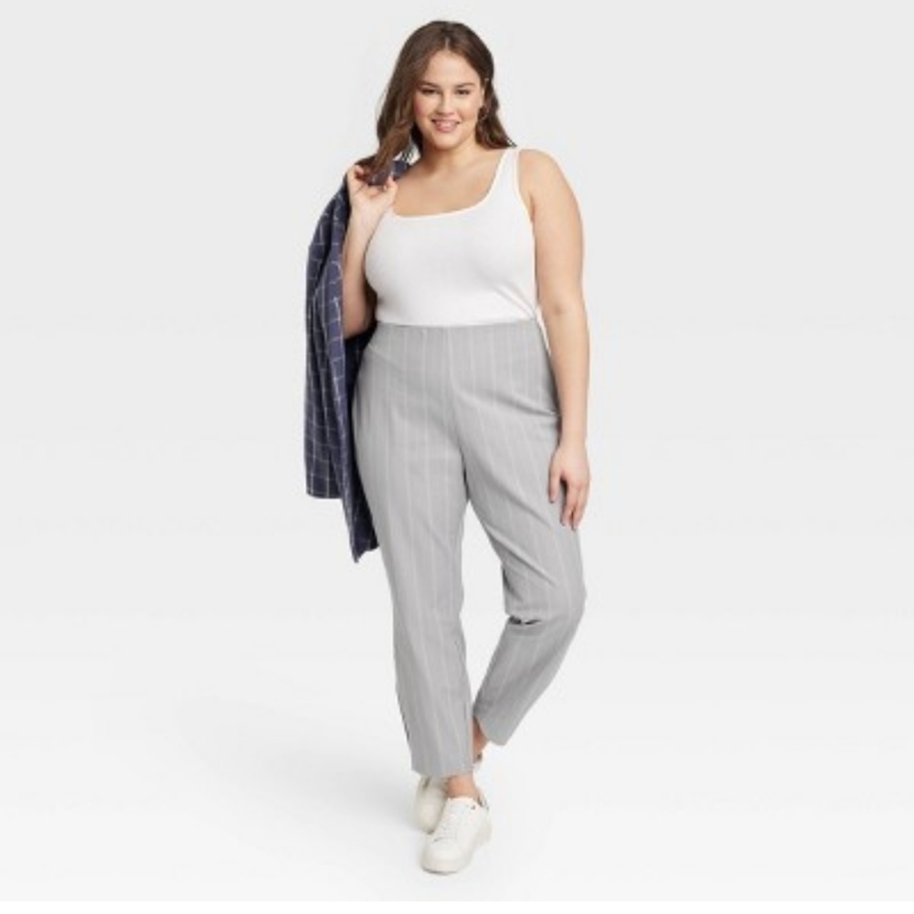 A NEW DAY NWT Women's High-Rise Slim Fit Ankle Pants